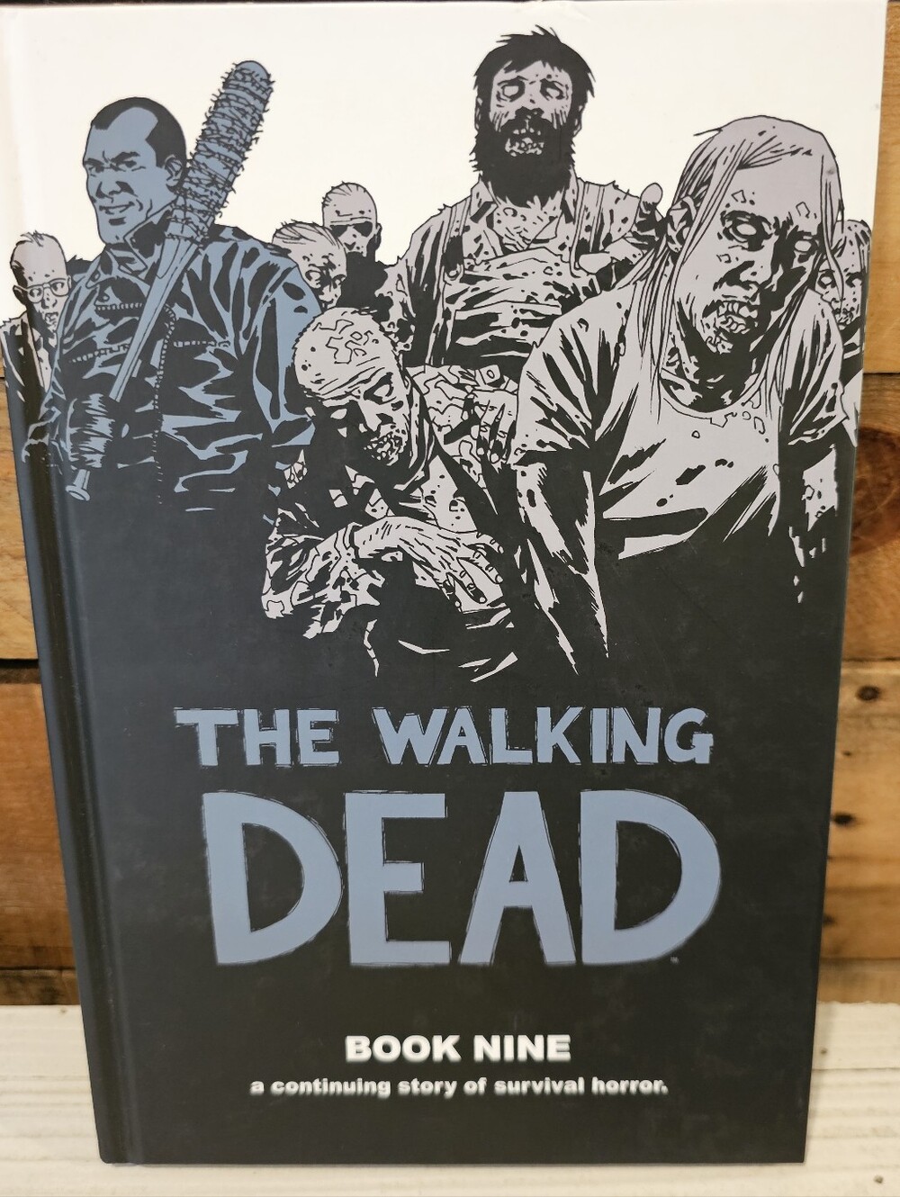 "The Walking Dead" Graphic Novel Book 9